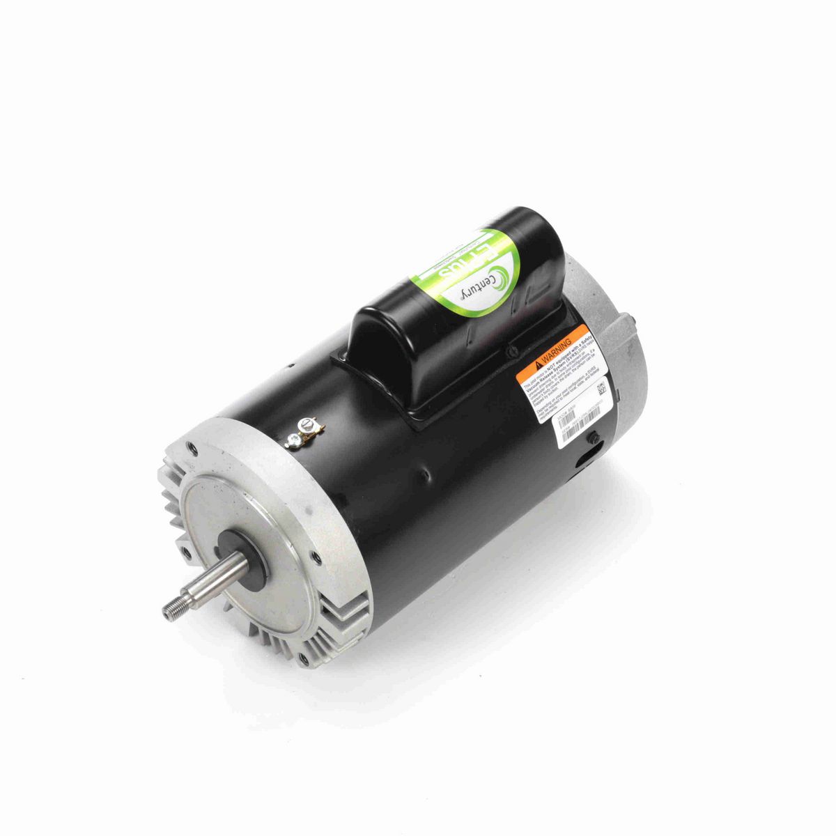 Century Pool Pump Motor, 2.0 HP, 1 Ph, 60 Hz, 208-230 V, 3600 RPM, Y56J Frame, DP - B809