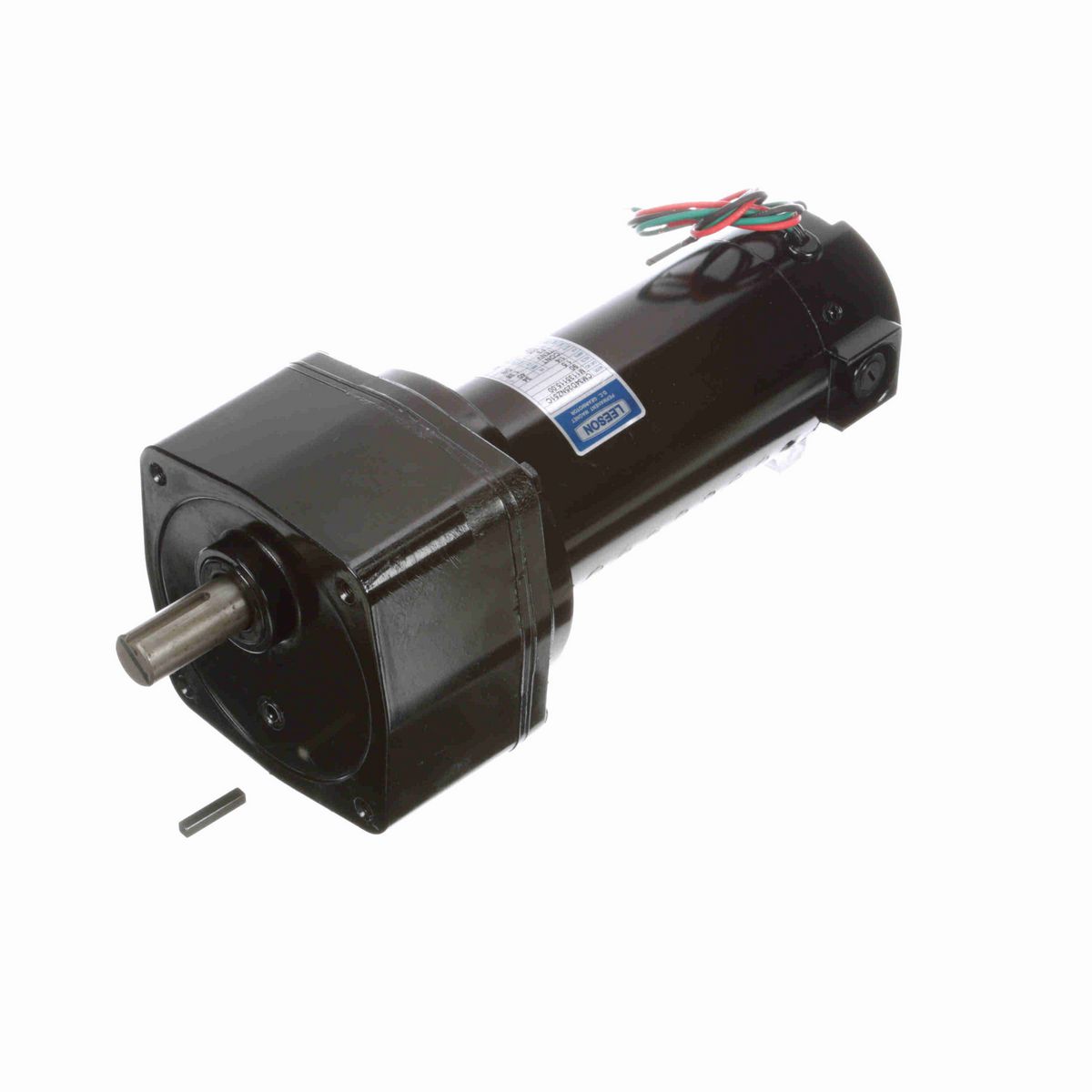 LEESON Parallel Shaft Gearmotor, 0.25 HP, 90 V, 27 RPM, 34 Frame, TENV - M1135115.00