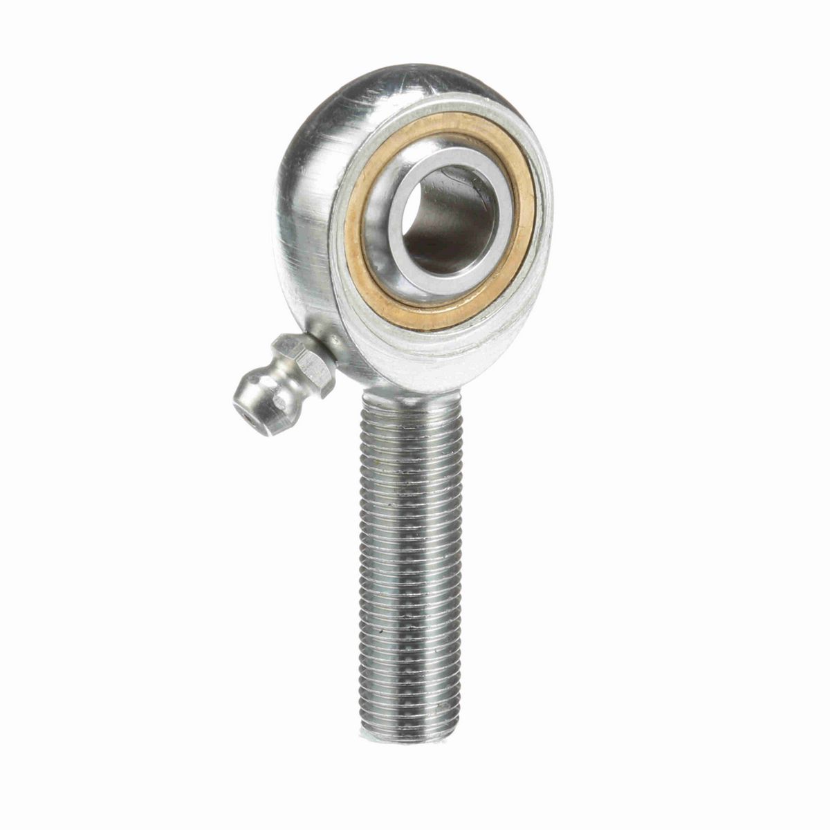 Sealmaster Male Rod End Bearing - Three-Piece Greasable Bronze Race - TM 6N