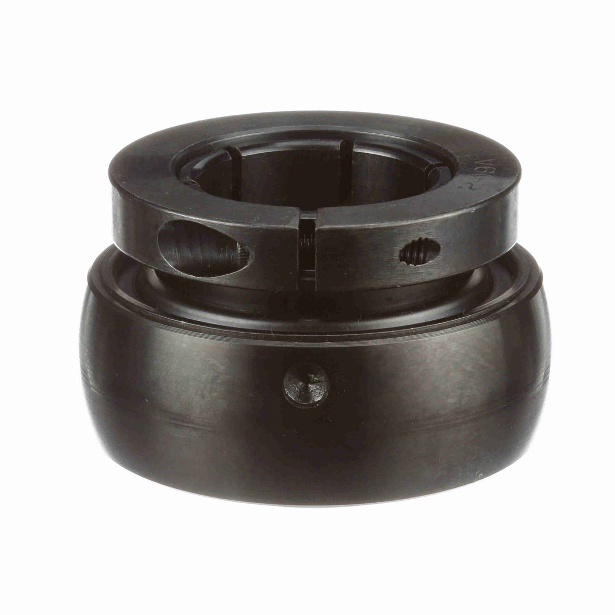 Sealmaster Mounted Insert Only Ball Bearing - 52100 Bearing Steel, Black Oxided - Concentric Lock - 2-18TC