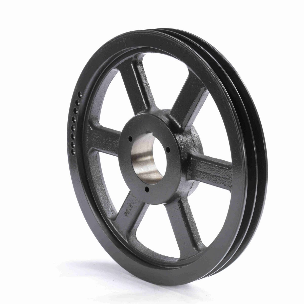 Browning 2 Groove Cast Iron Bushed Bore Multiple Sheave - 2TB136