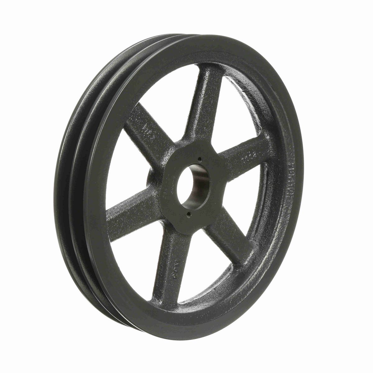 Browning 2 Groove Cast Iron FHP - Bushed Sheave - 2BK110H