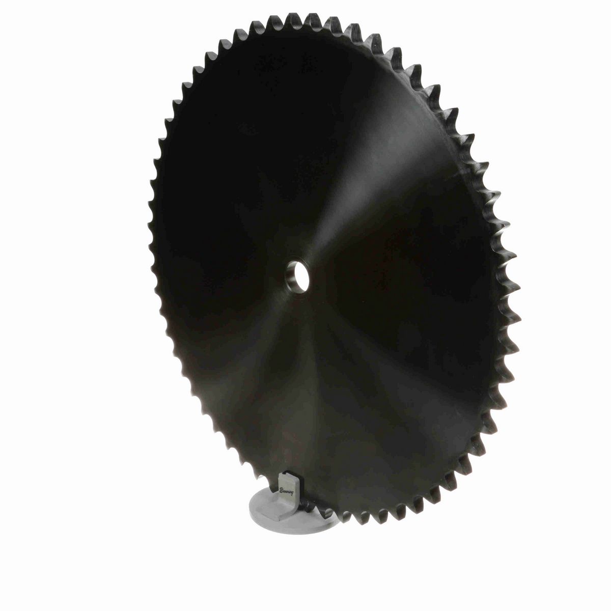 Browning Steel Minimum Plain Bore Roller Chain Sprocket - 80A60