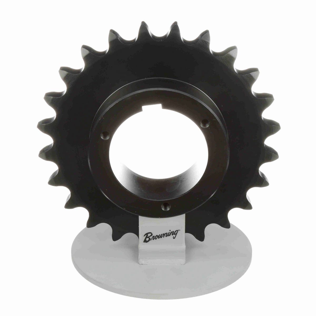 Browning Steel Bushed Bore Roller Chain Sprocket - H100R24