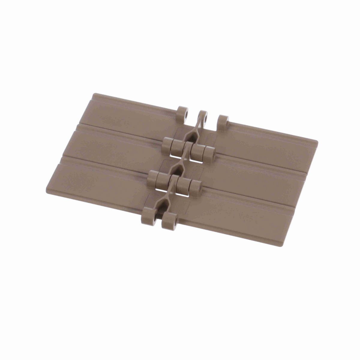 System Plast 820 Straight Running Solid Top, Material: Tan Low Friction, Width: 7.5in, Pitch: 1.5in - LF820-K750