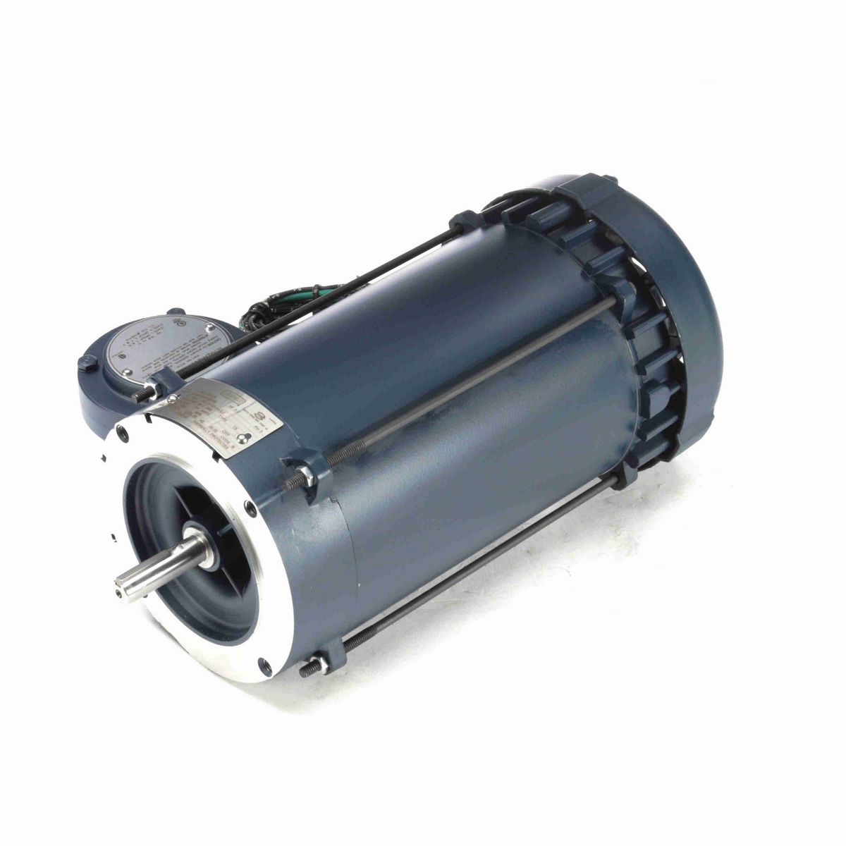 LEESON Explosion Proof Motor, 3 & 2 HP, 3 Ph, 60 & 50 Hz, 208-230/460 & 190/380 V, 3600 & 3000 RPM, 56C Frame, EPFC - 119435.00