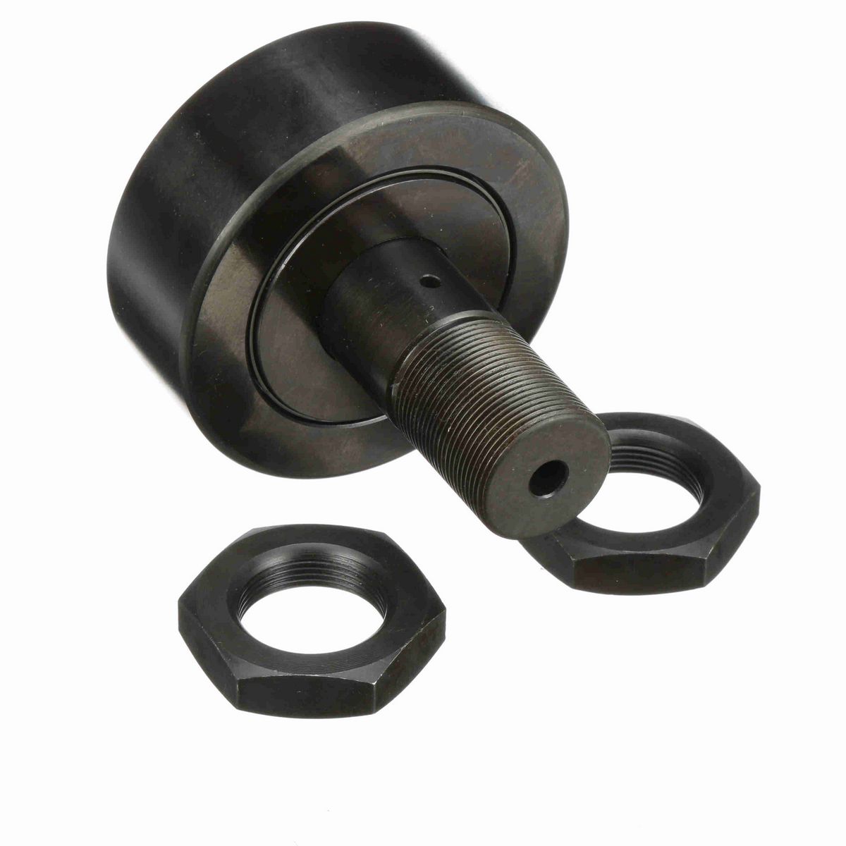 Опорный ролик с цапфой McGill CAMROL MCF 90 SB, бочкообразный, с уплотнением, с шестигранным отверстием, метрический