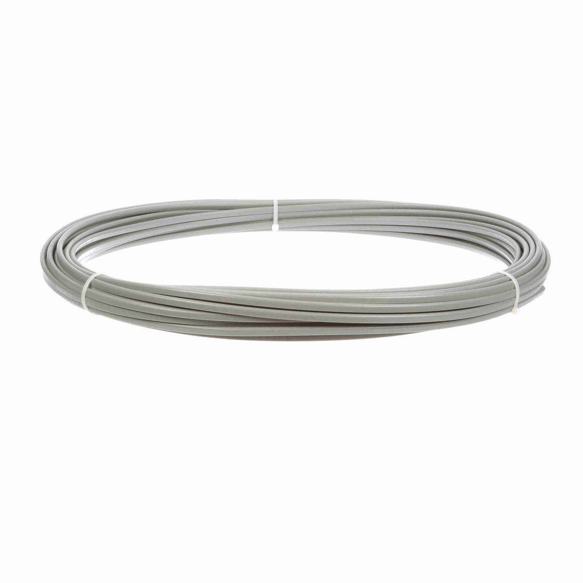 System Plast Bar Cap: 0.25"W X 0.33"H X 1200"L White UHMW-PE - VG-P105R-100