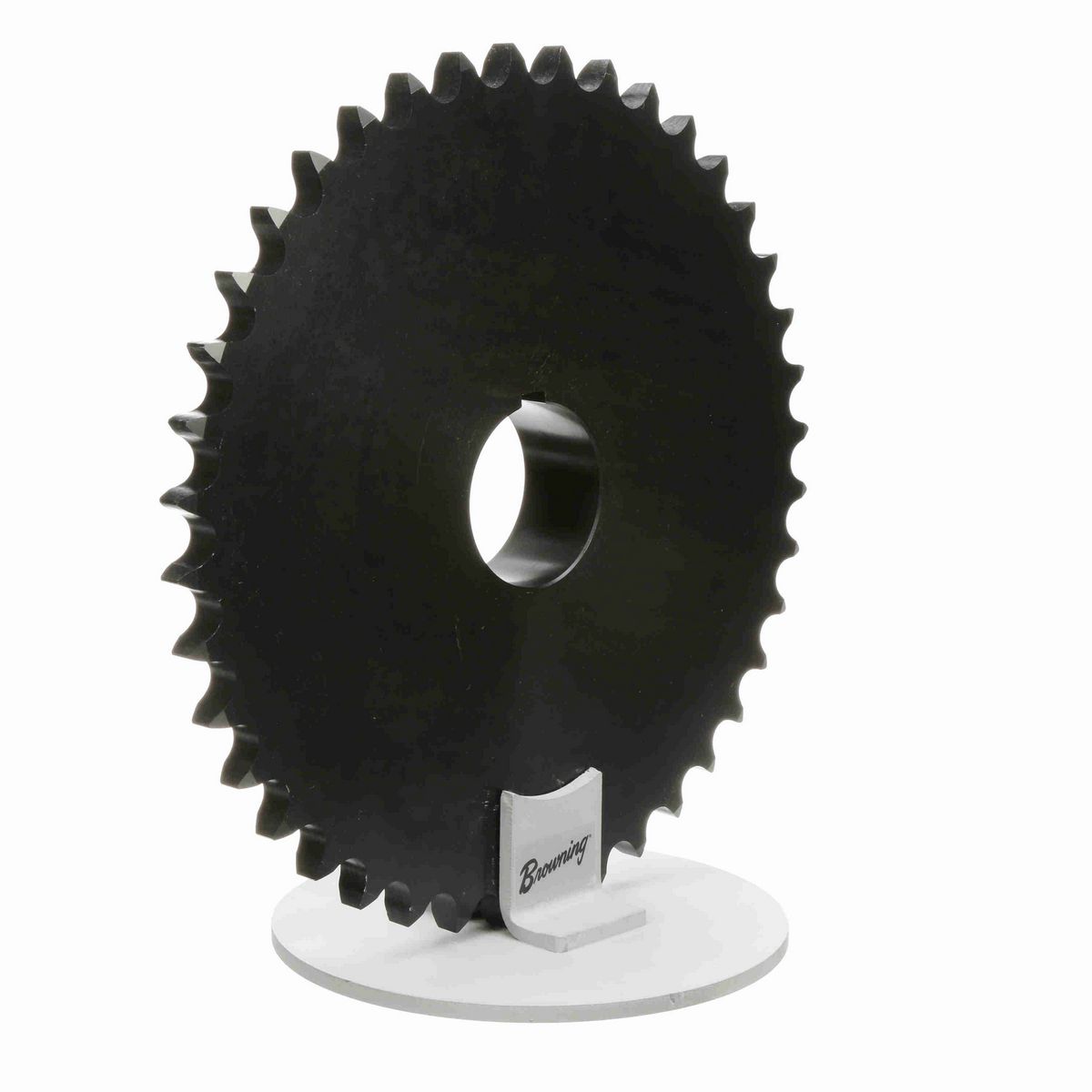 Browning Steel Bushed Bore Roller Chain Sprocket - 80Q40