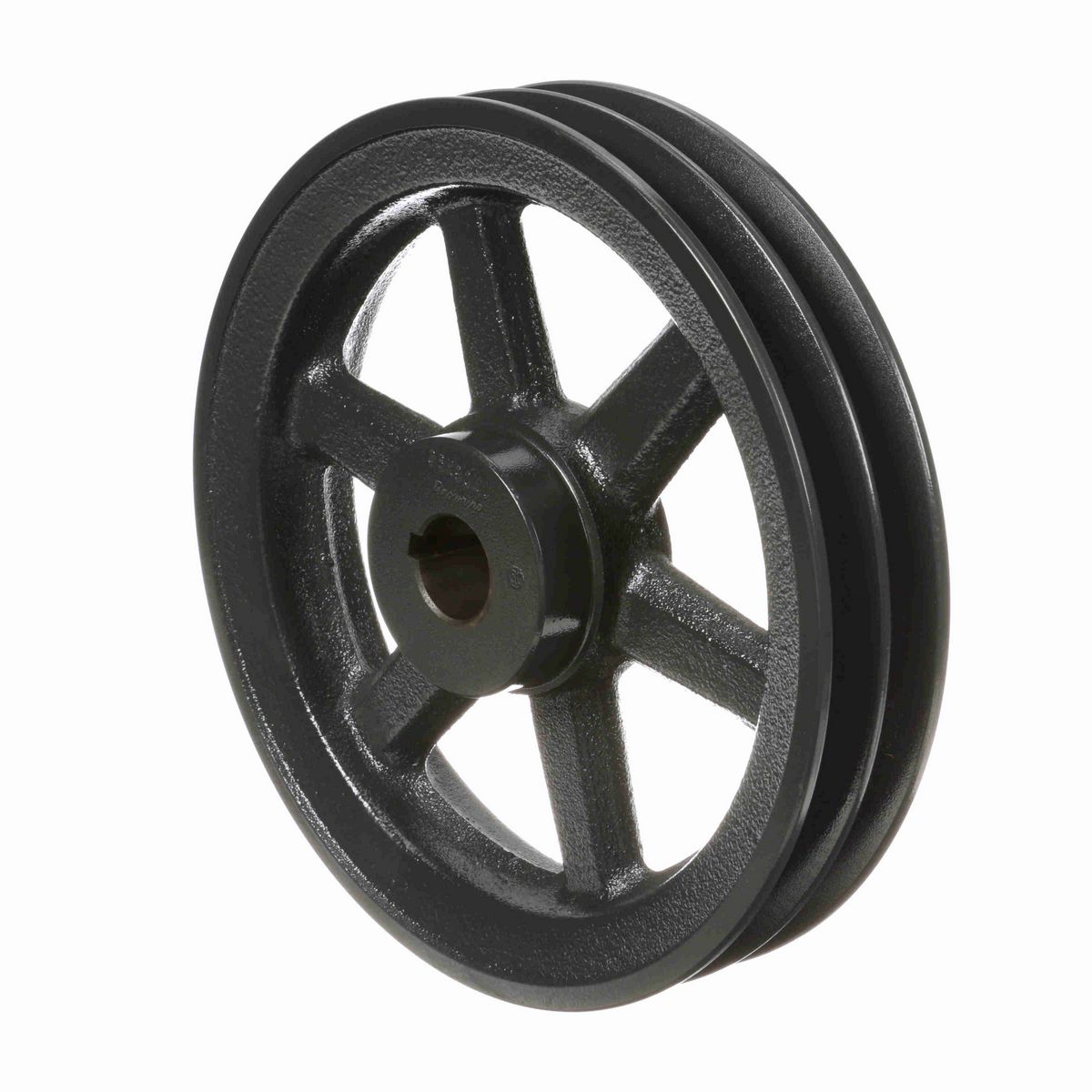 Browning 2 Groove Cast Iron FHP - Finished Bore Sheave - 2BK90X1