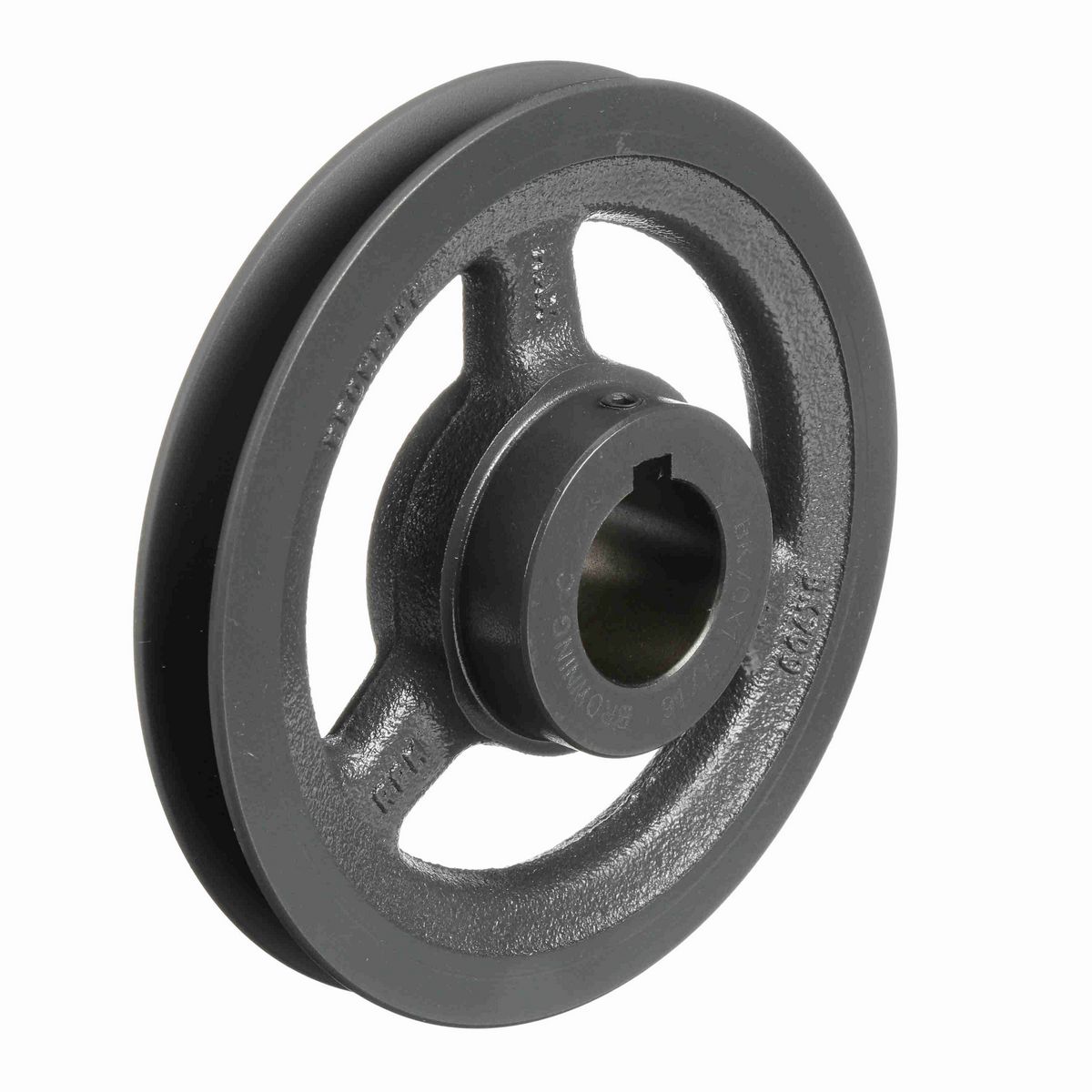 Browning 1 Groove Cast Iron FHP - Finished Bore Sheave - BK70X 1 7/16