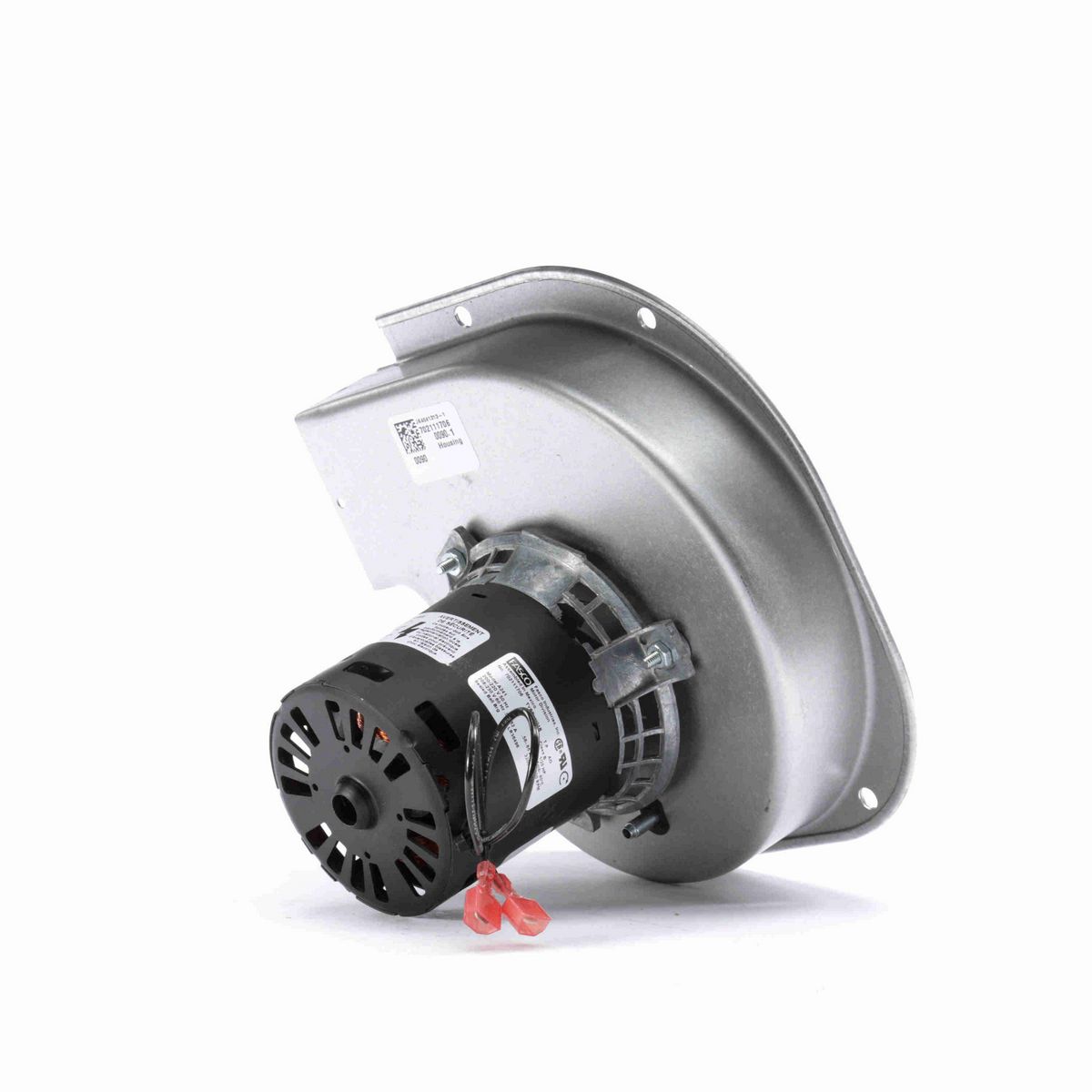 FASCO Rectangular Outlet Shaded Pole OEM Replacement Draft Inducer Blower, 208-230 Volts, Flange: No - A241