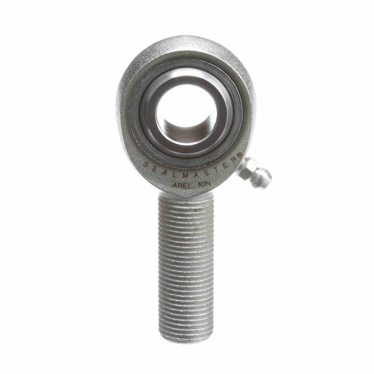 Sealmaster Male Rod End Bearing - Three-Piece Greasable Carbon Steel Race - AREL 10N