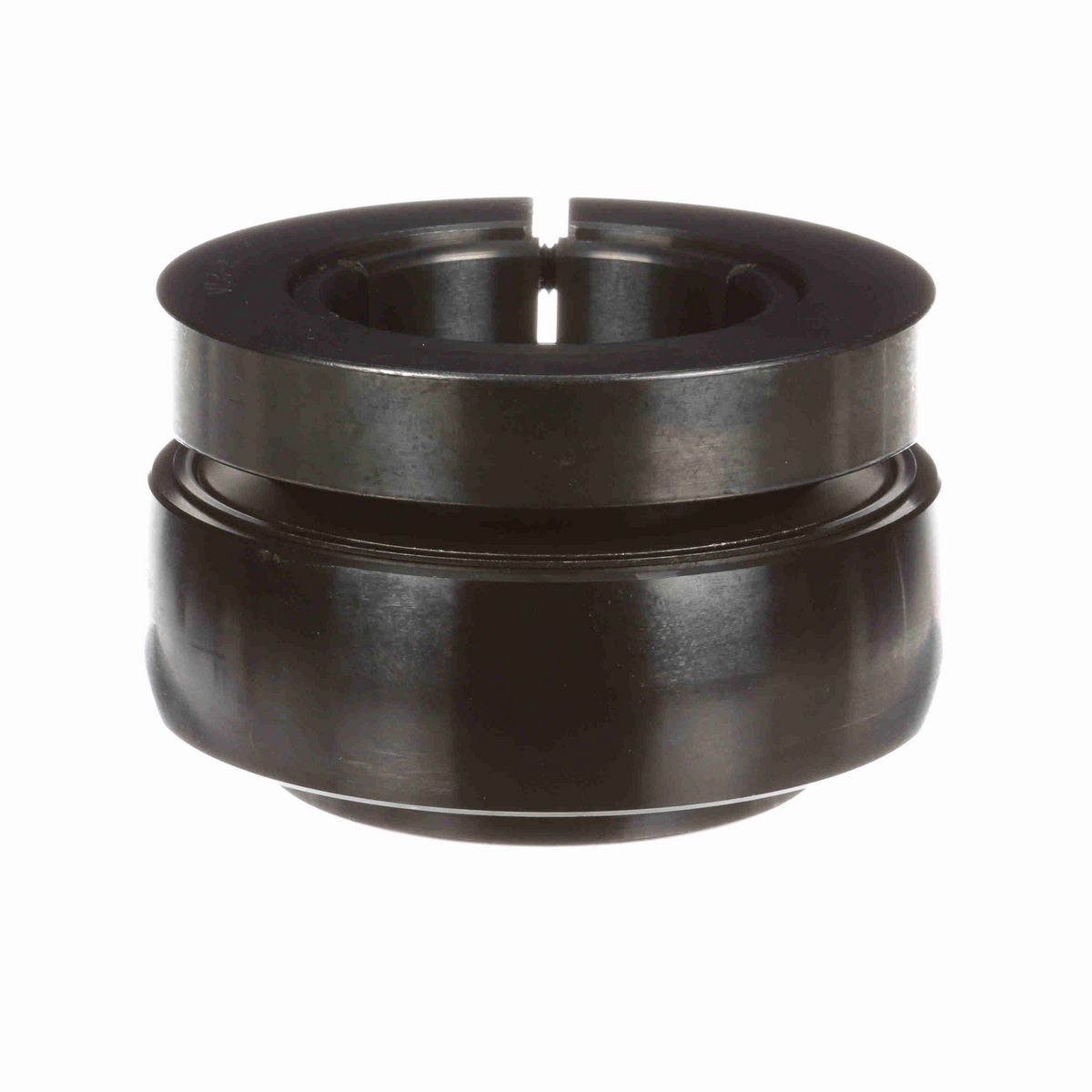 Sealmaster Mounted Insert Only Ball Bearing - 52100 Bearing Steel, Black Oxided - Concentric Lock - 2-24T