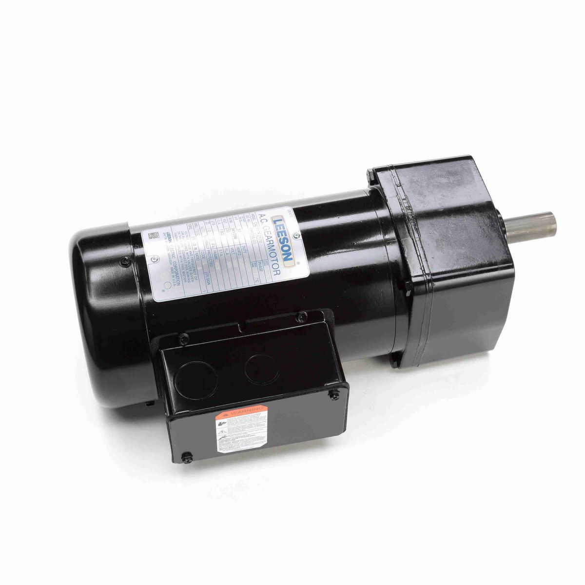 LEESON Parallel Shaft Gearmotor, 0.33 HP, 3 Ph, 60 Hz, 230 V, 345 RPM, 42Y Frame, TEFC - 096016.00