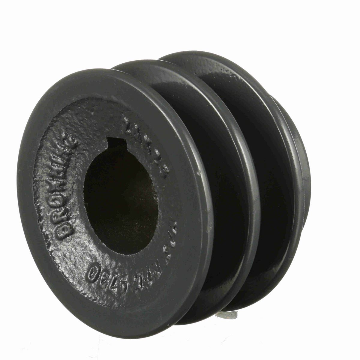 Browning 2 Groove Cast Iron FHP - Finished Bore Sheave - 2AK25X1