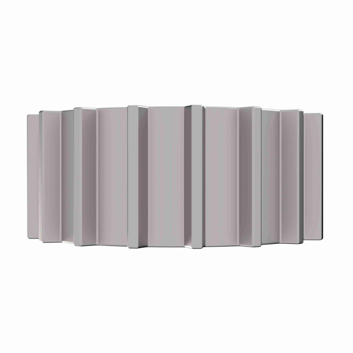 Rexnord 815 Series Solid One Piece Cast Iron Sprocket with 17 Teeth and a 3/4in Round Rough Stock Bore (RSB) - 401-195-17