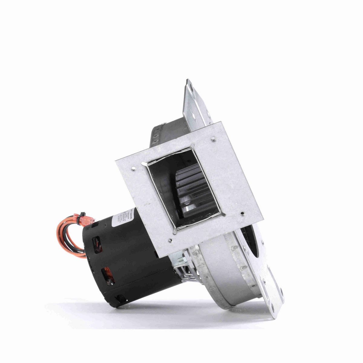 FASCO Rectangular Outlet Shaded Pole OEM Replacement Draft Inducer Blower, 230 Volts, Flange: Yes - A217