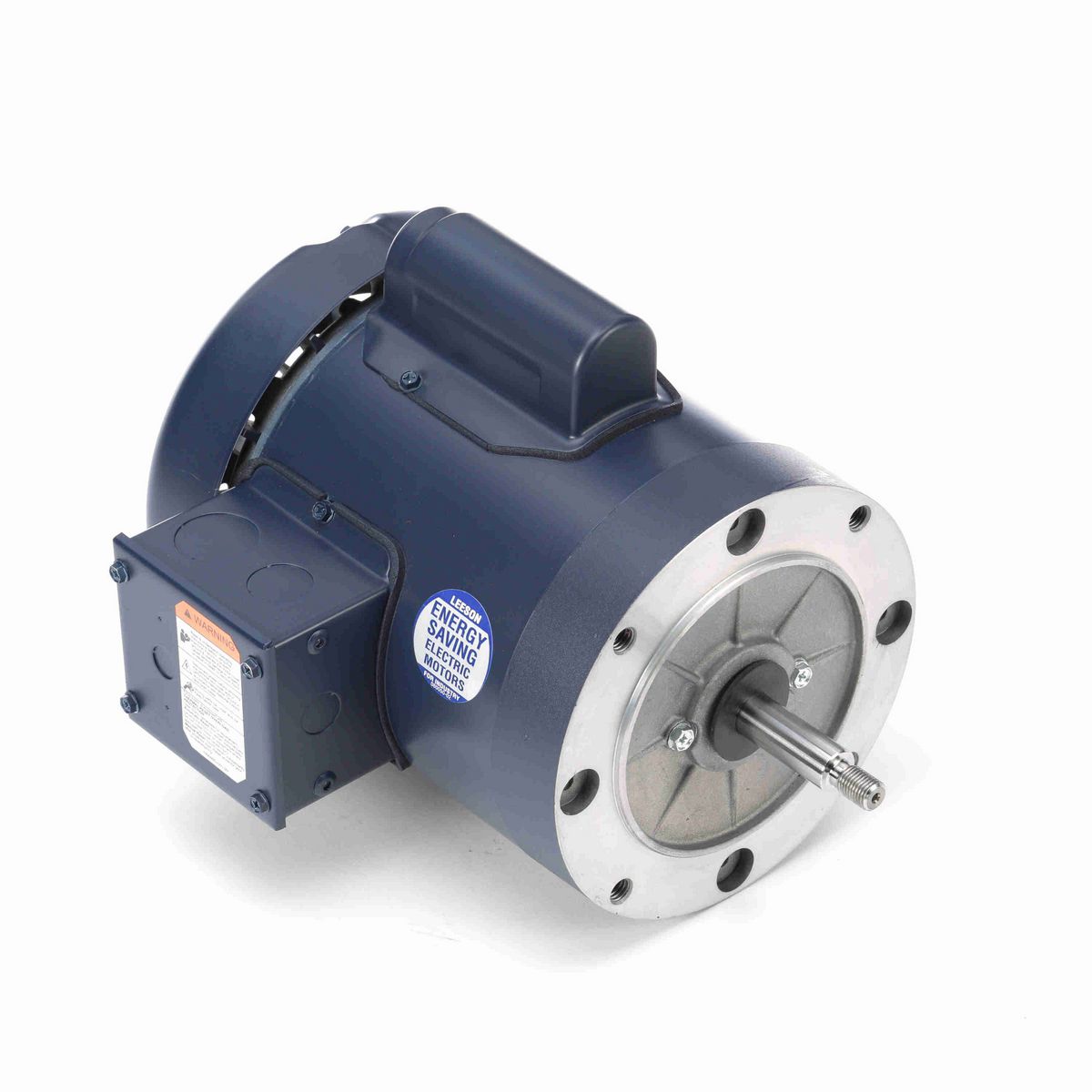 LEESON Jet Pump Motor, 0.50 HP, 1 Ph, 60 Hz, 115/230 V, 3600 RPM, 56J Frame, TEFC - 113955.00