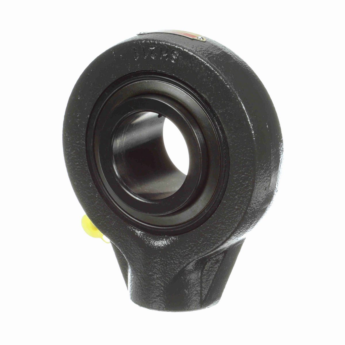 Sealmaster Mounted Cast Iron Hanger Unit Ball Bearing - 52100 Bearing Steel, Black Oxided - Setscrew Lock - SEHB-35