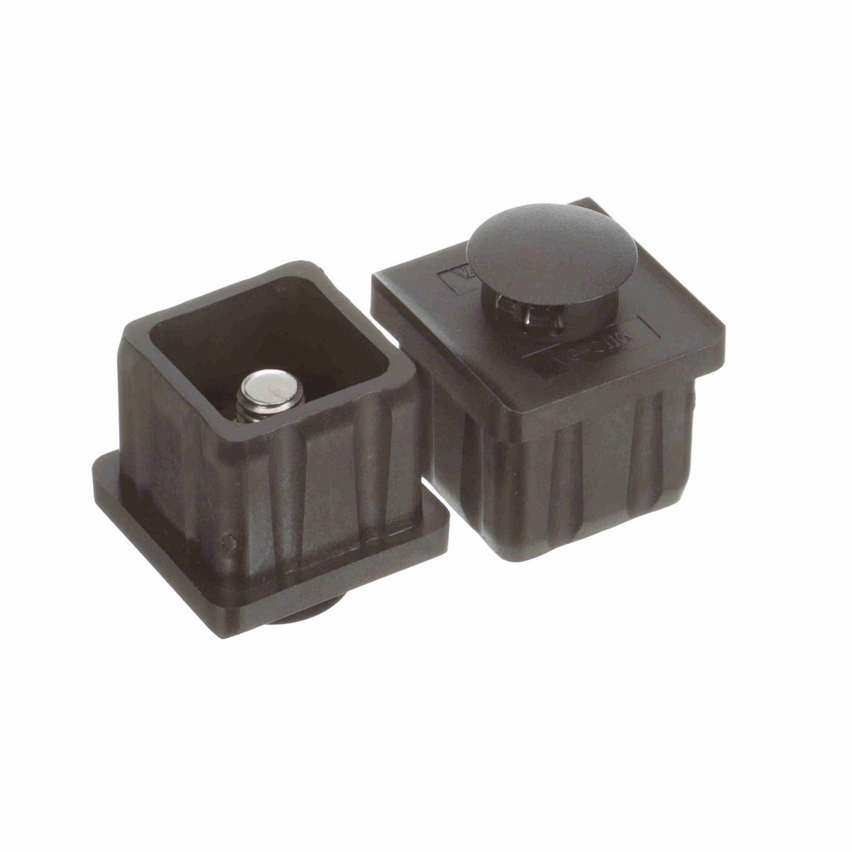 System Plast Square Tube Connector; Series: VG-C11 for 1-1/2" Square Tube (0.12" wall) - VG-C115