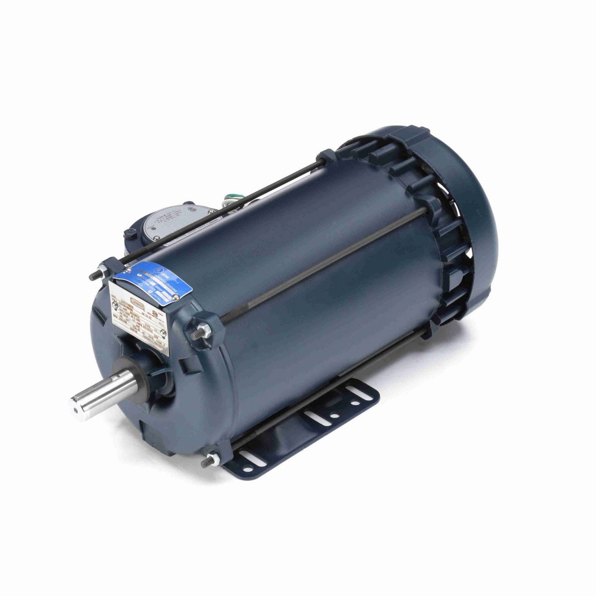 LEESON Explosion Proof Motor, 2 & 1.50 HP, 3 Ph, 60 & 50 Hz, 230/460 & 190/380 V, 1800 & 1500 RPM, 145T Frame, EPFC - 121917.00