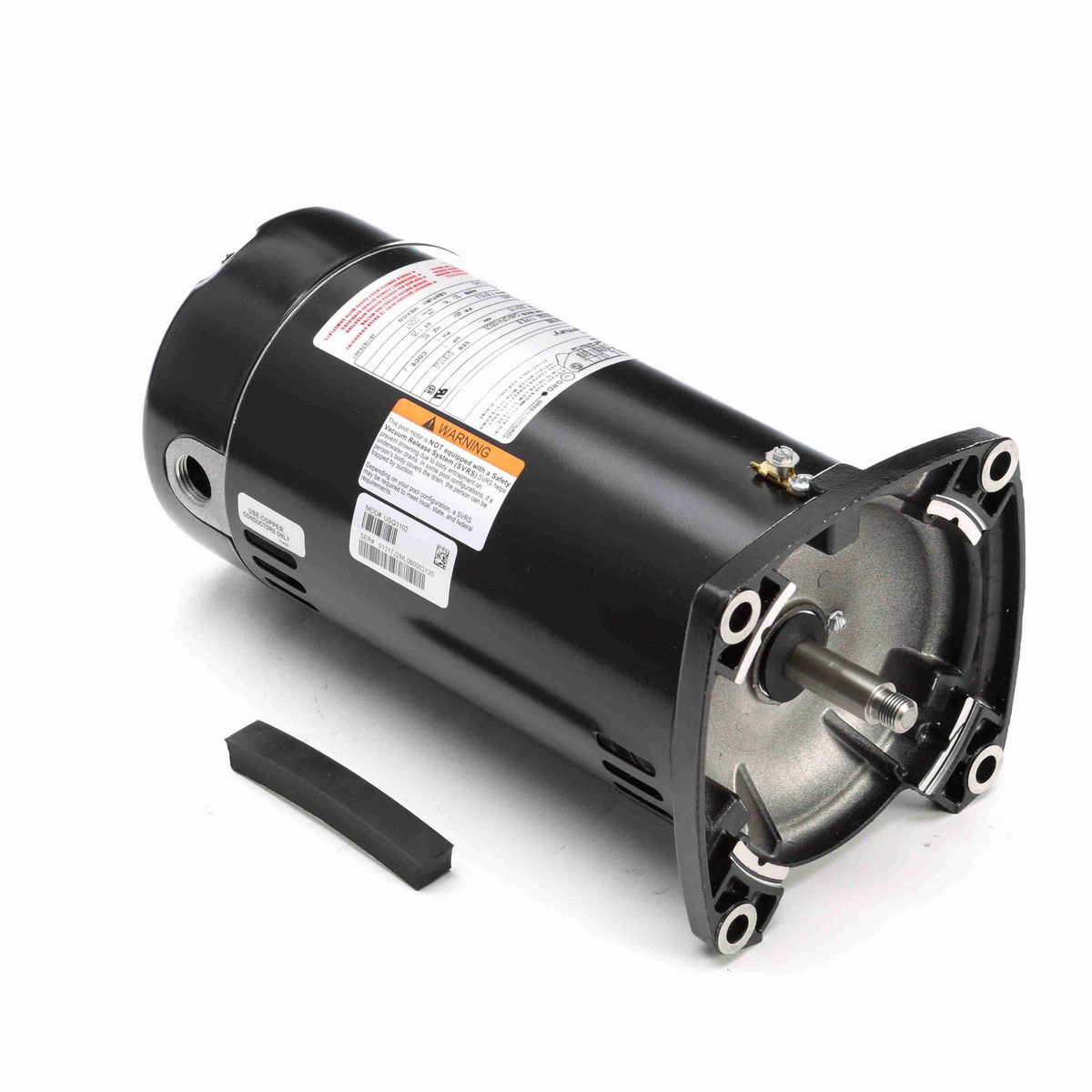 Century Pool Pump Motor, 1 HP, 1 Ph, 60 Hz, 230/115 V, 3600 RPM, 48Y Frame, ODP - USQ1102