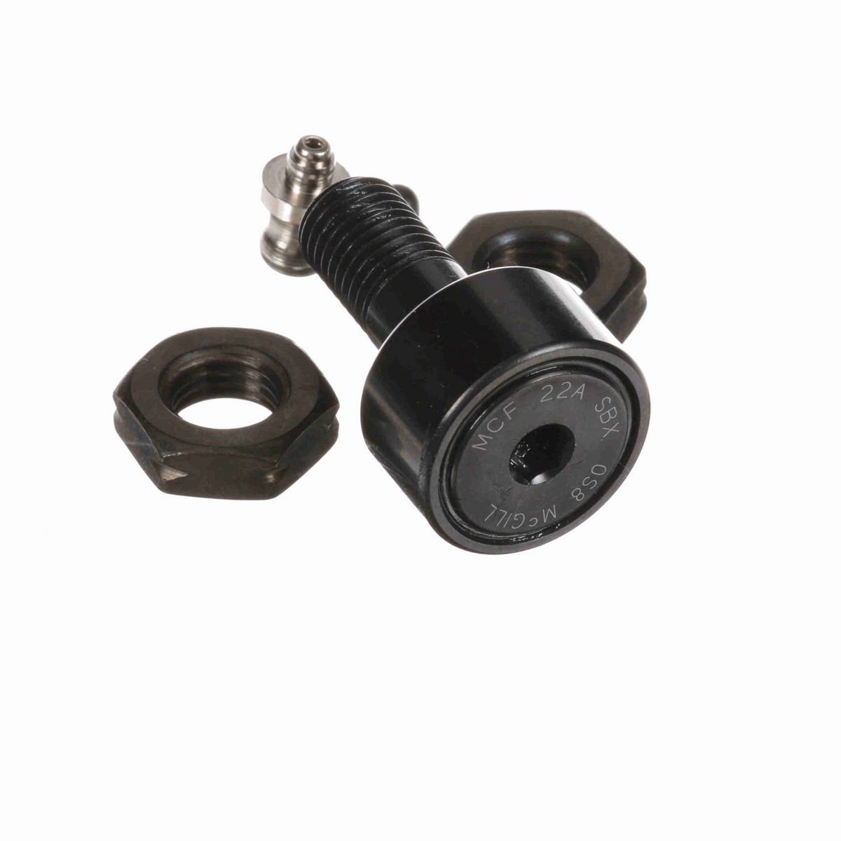 Опорный ролик с цапфой McGill CAMROL MCF 22A SBX, цилиндрический, с уплотнением, с шестигранным отверстием, метрический