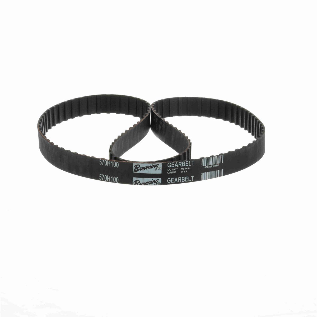 Browning Neoprene H Section Gearbelt - 570H100