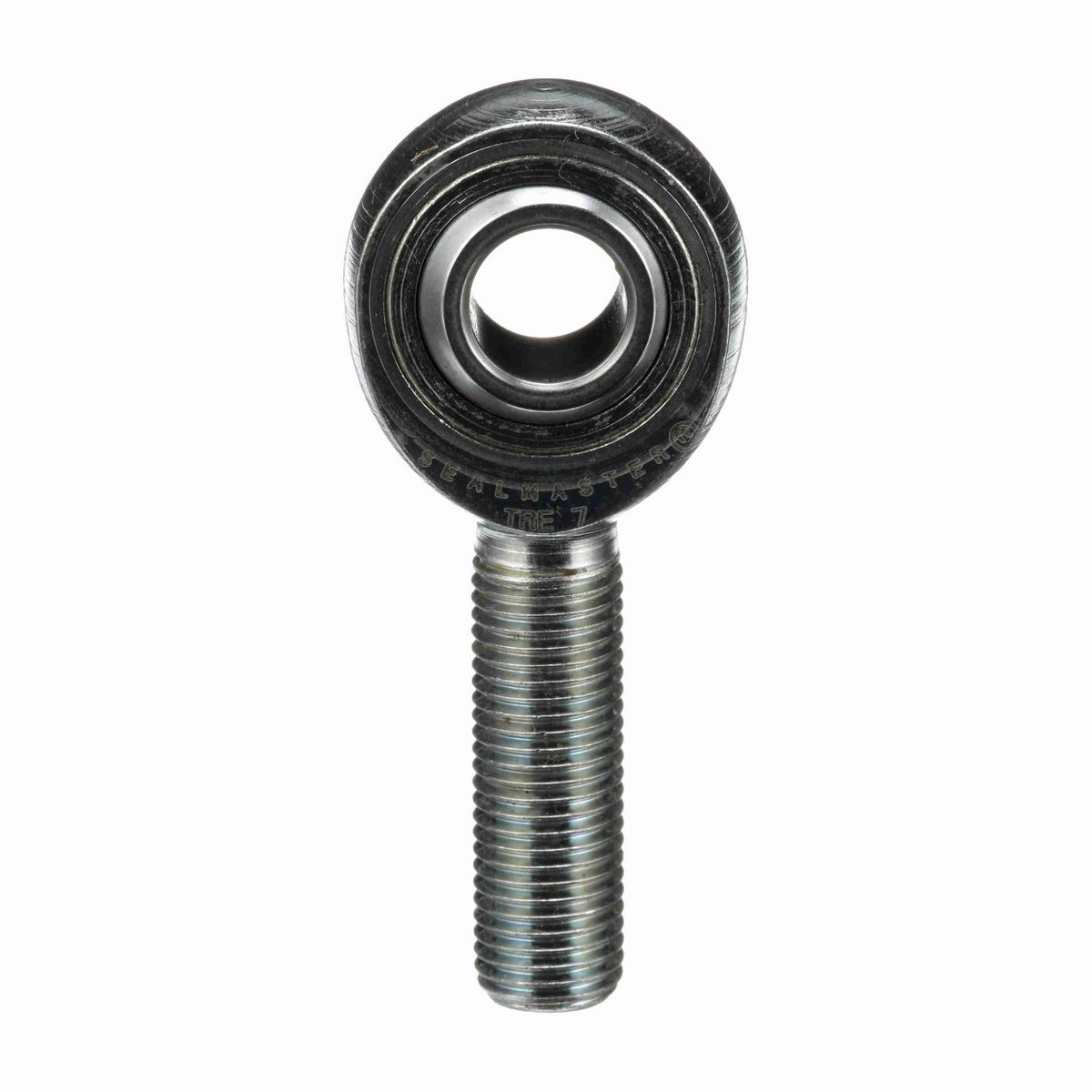 Sealmaster Male Rod End Bearing - Three-Piece Greasable Carbon Steel Race - TRE 7