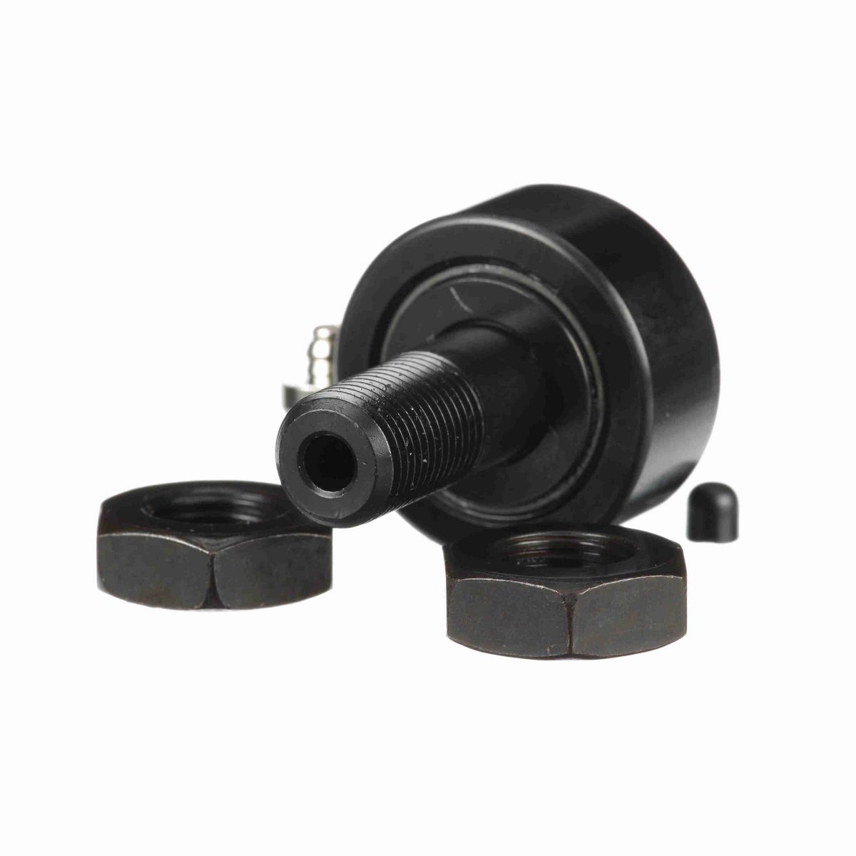 Опорный ролик с цапфой McGill CAMROL MCF 26 SB, бочкообразный, с уплотнением, с шестигранным отверстием, метрический