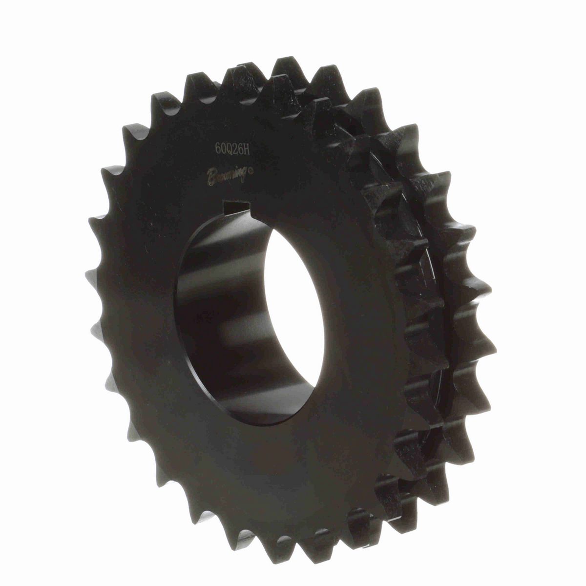 Browning Steel Bushed Bore Roller Chain Sprocket - D60Q26