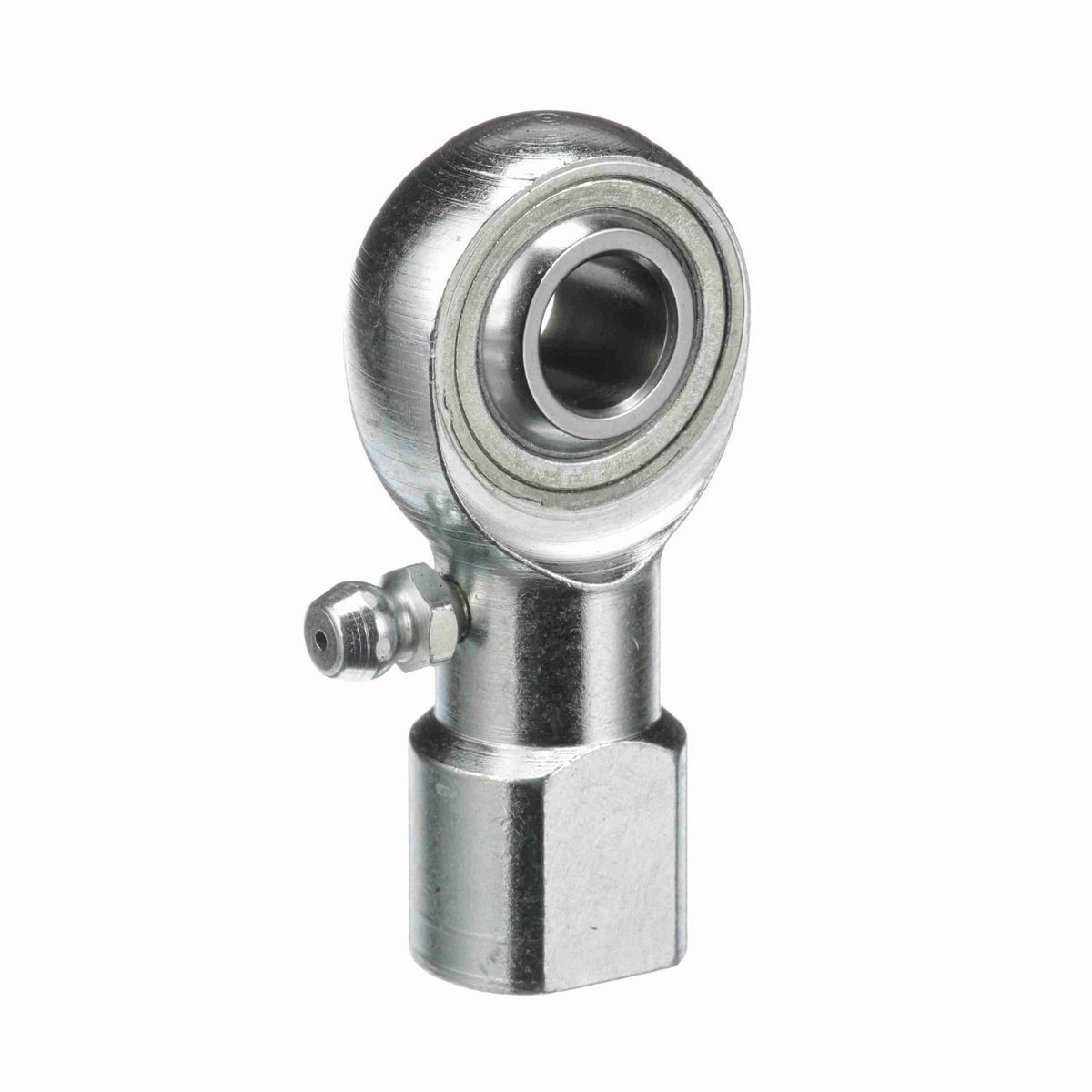 Sealmaster Female Rod End Bearing - Three-Piece Greasable Carbon Steel Race - TR 6N