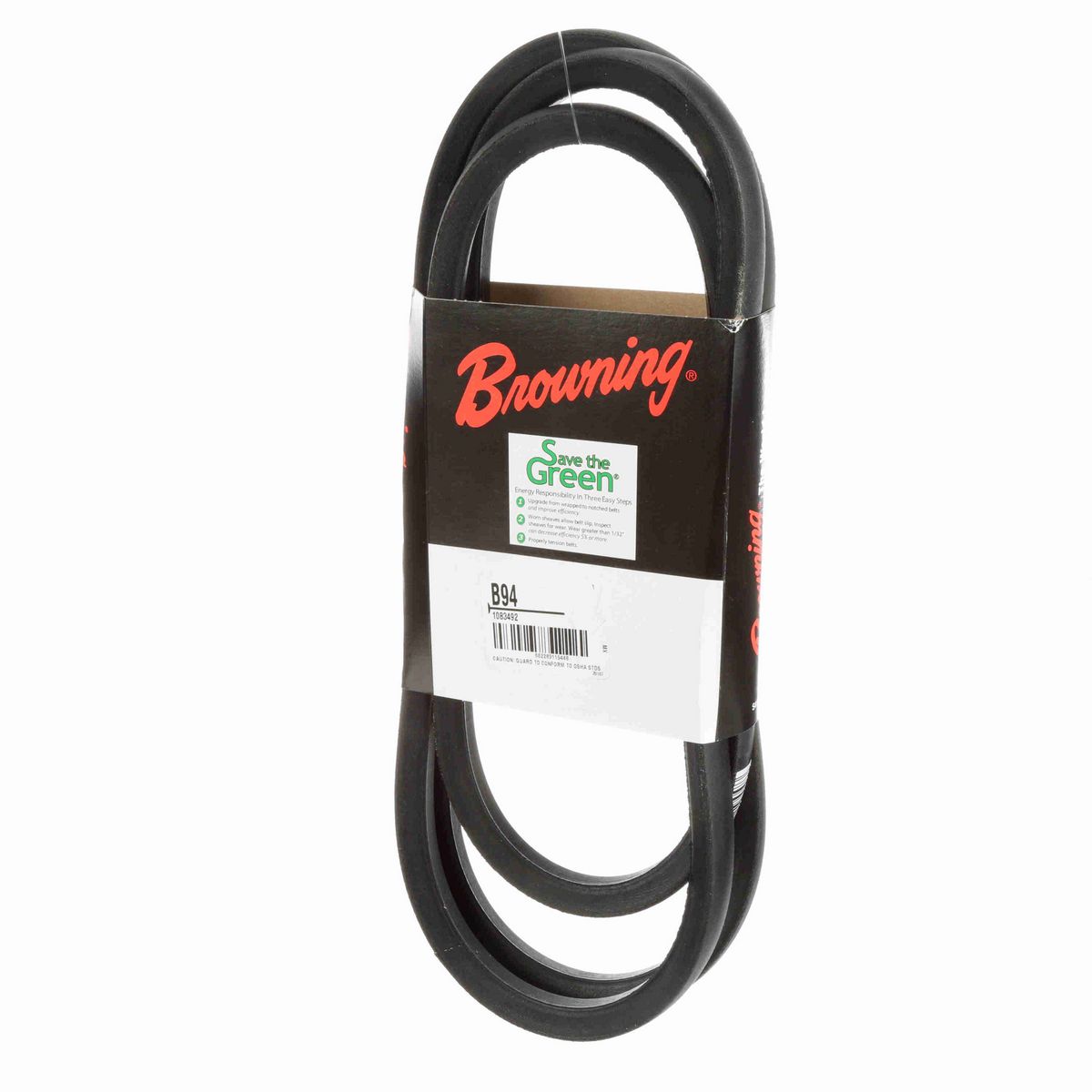 Browning Neoprene Wrapped Belt 95% Efficient - B94