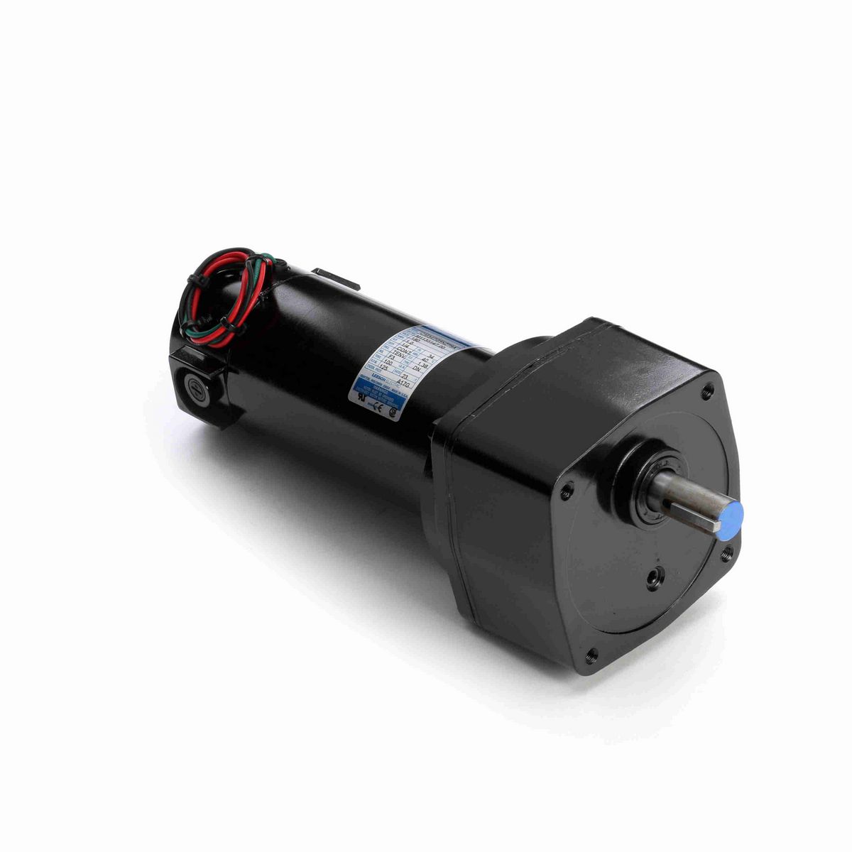 LEESON Parallel Shaft Gearmotor, 0.25 HP, 180 V, 125 RPM, 34 Frame, TENV - M1135147.00