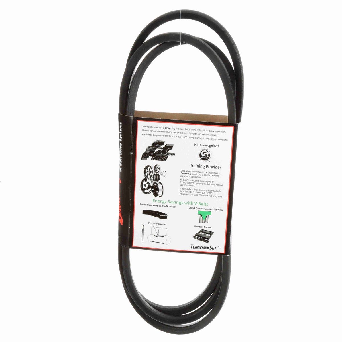 Browning Neoprene Wrapped Belt 95% Efficient - A96