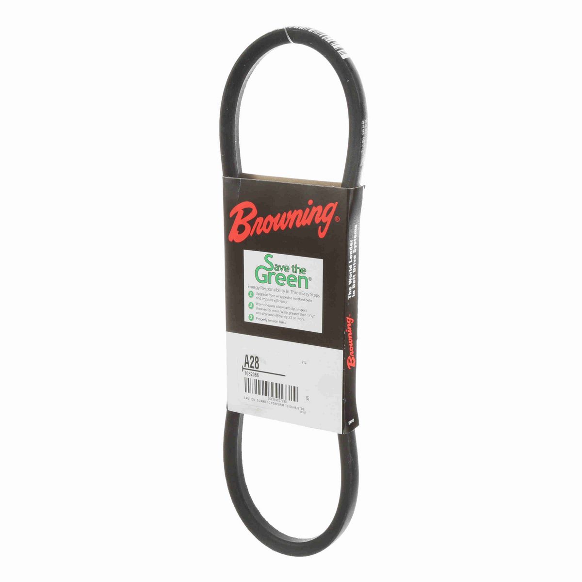 Browning Neoprene Wrapped Belt 95% Efficient - A28