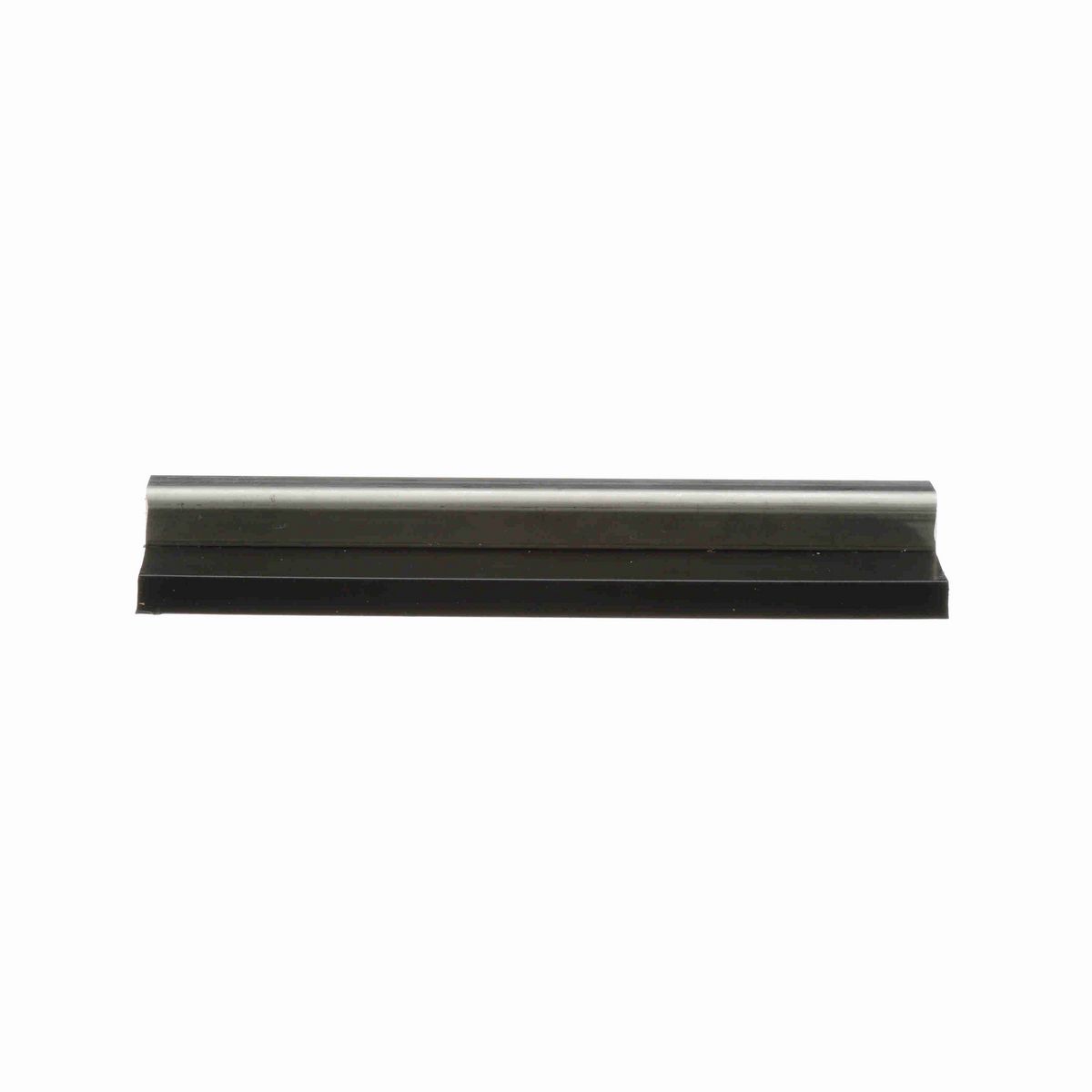 System Plast Tee Guide Rail: 2.25"W X 0.83"H X 240"L Black Nolu-SD - VG-SST-2.25-SD-20
