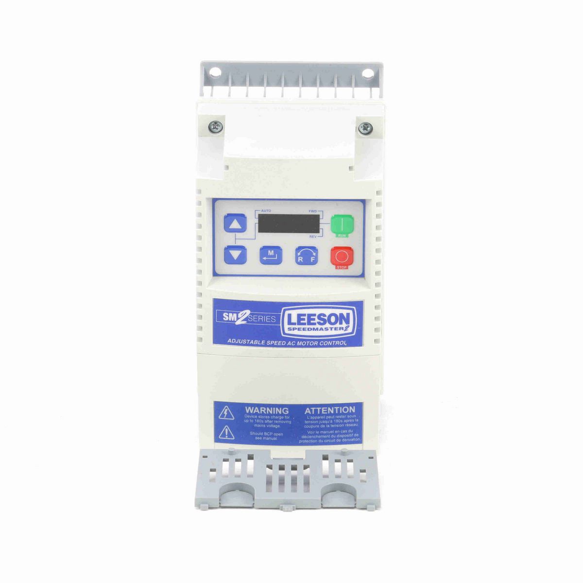 LEESON SM2 Vector NEMA 1 AC Drives, 1 HP, 115/230 V, 4.2 Amps - 174605.00