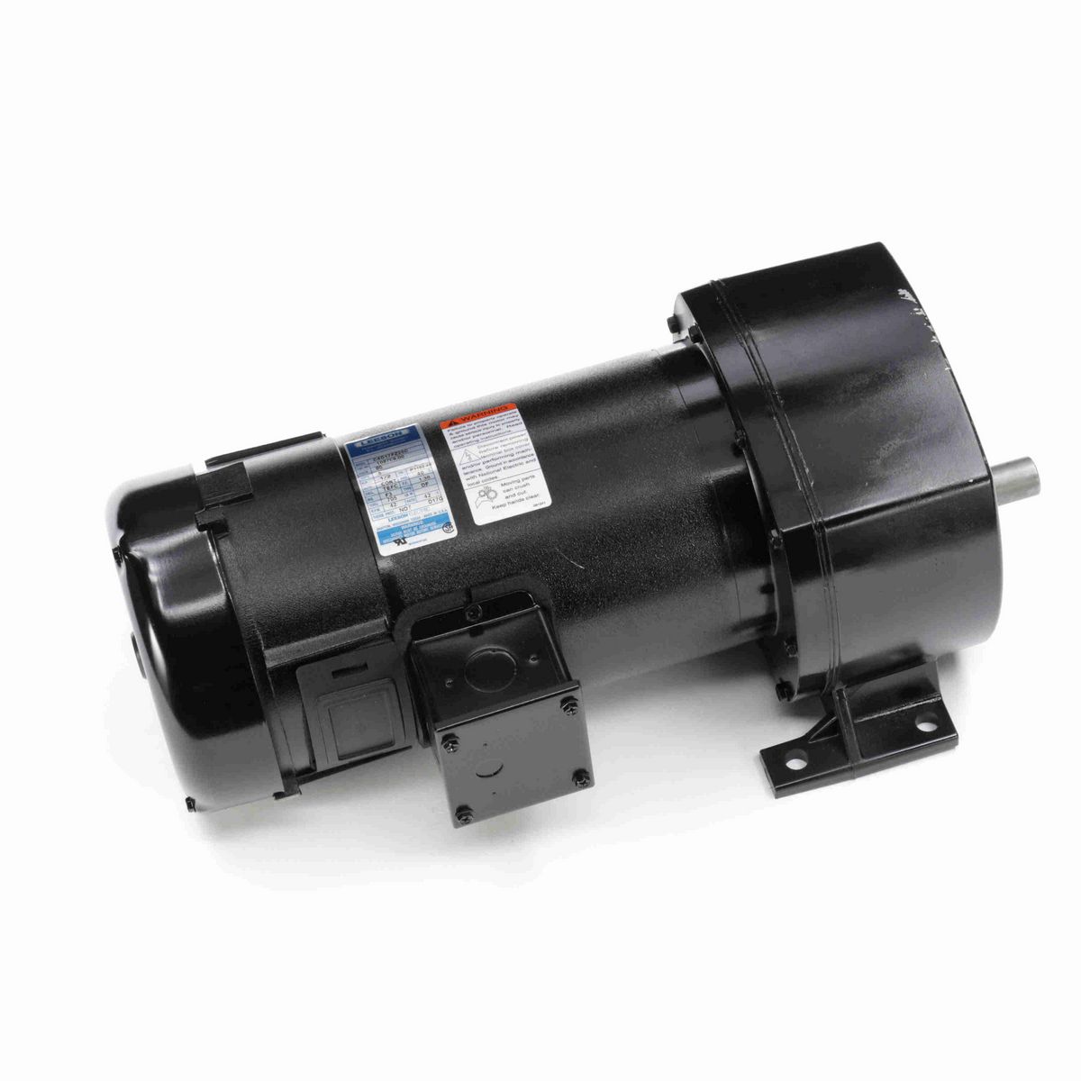 LEESON Parallel Shaft Gearmotor, 0.50 HP, 90 V, 42 RPM, 48Y Frame, TEFC - 108709.00