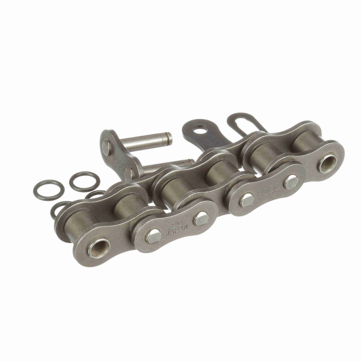 Morse O Ring Riveted Roller Chain - 80XLO 10 FT