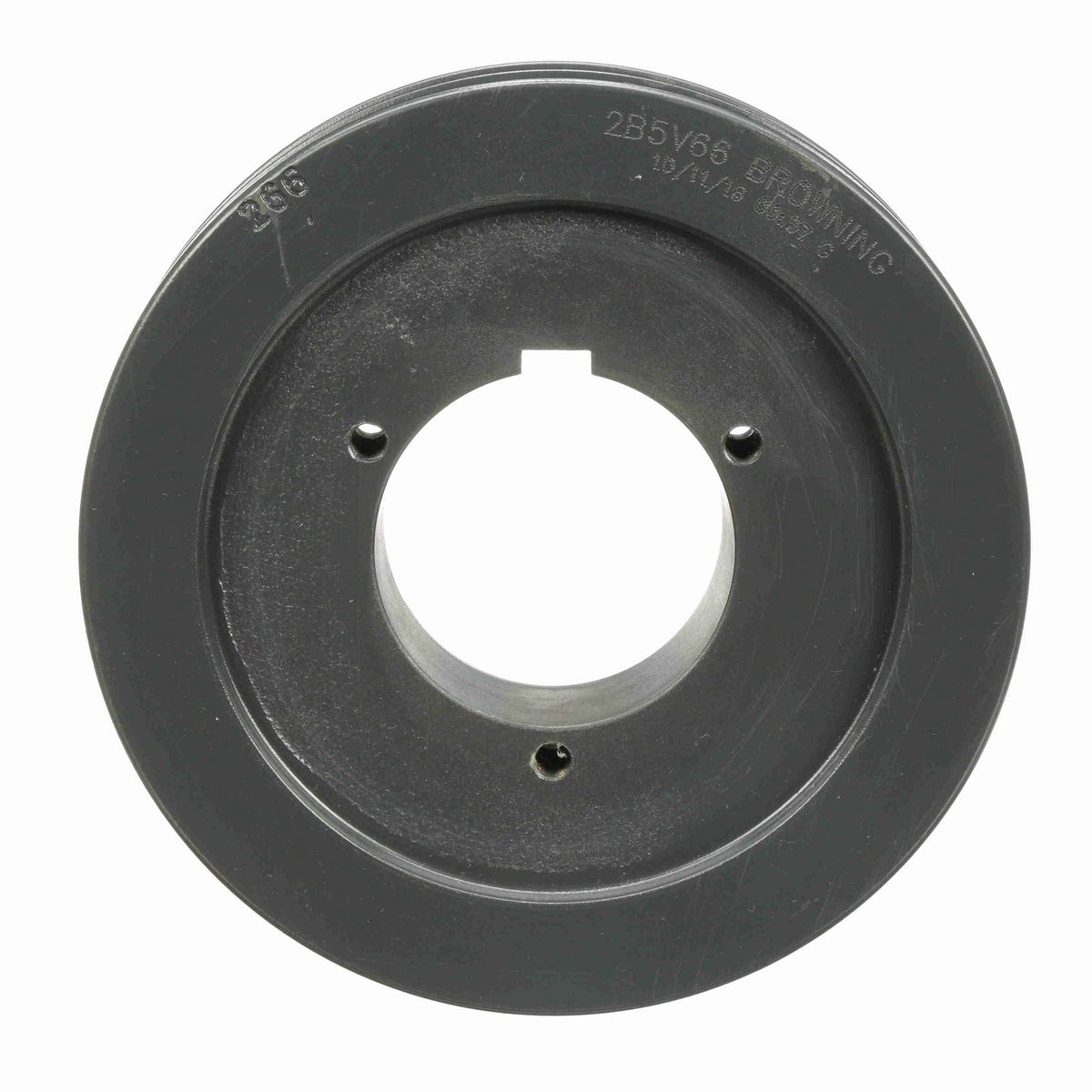 Browning 2 Groove Cast Iron Bushed Bore Multiple Sheave - 2B5V66