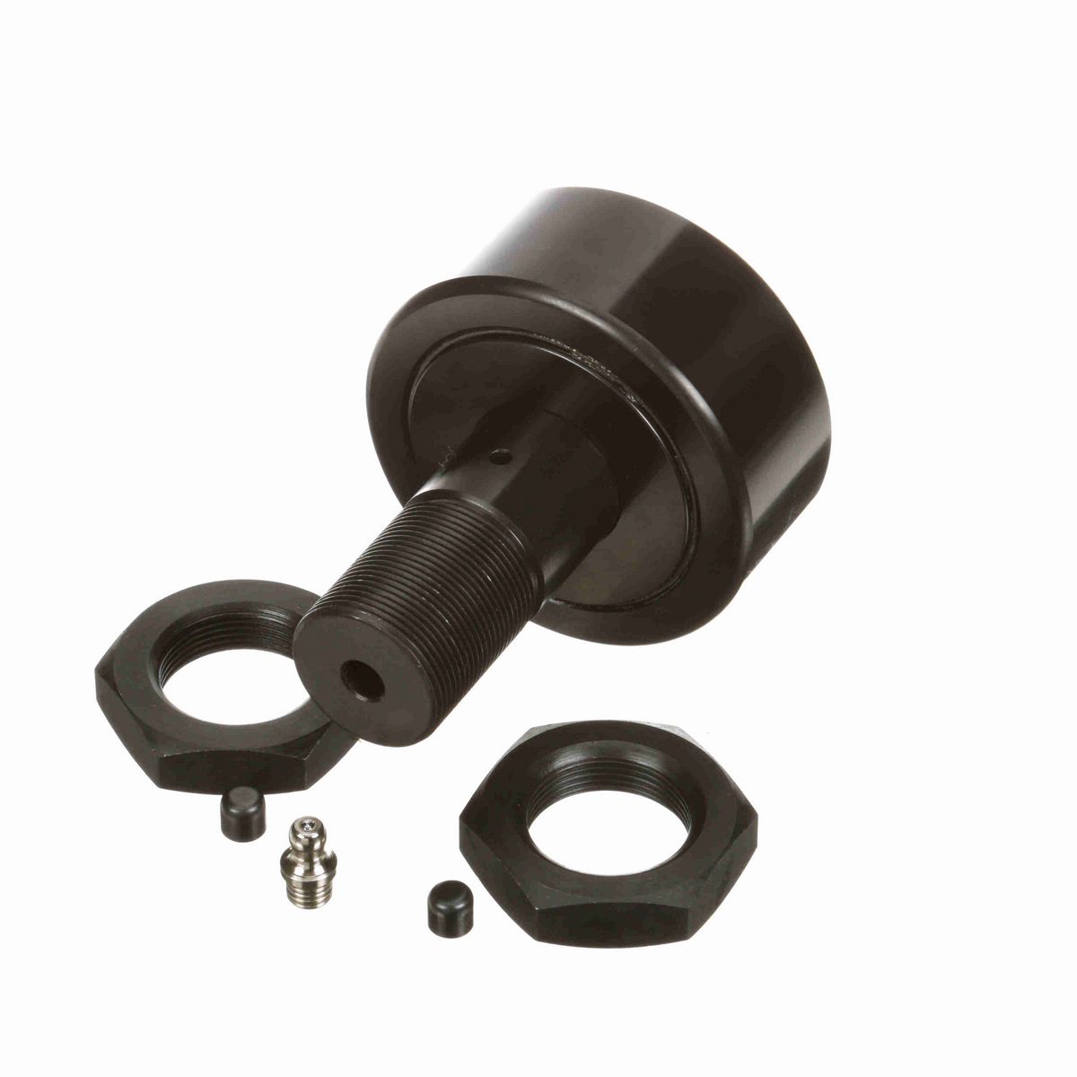 Опорный ролик с цапфой McGill CAMROL MCFR 80 SX, цилиндрический, с уплотнением, со шлицем под отвёртку, метрический