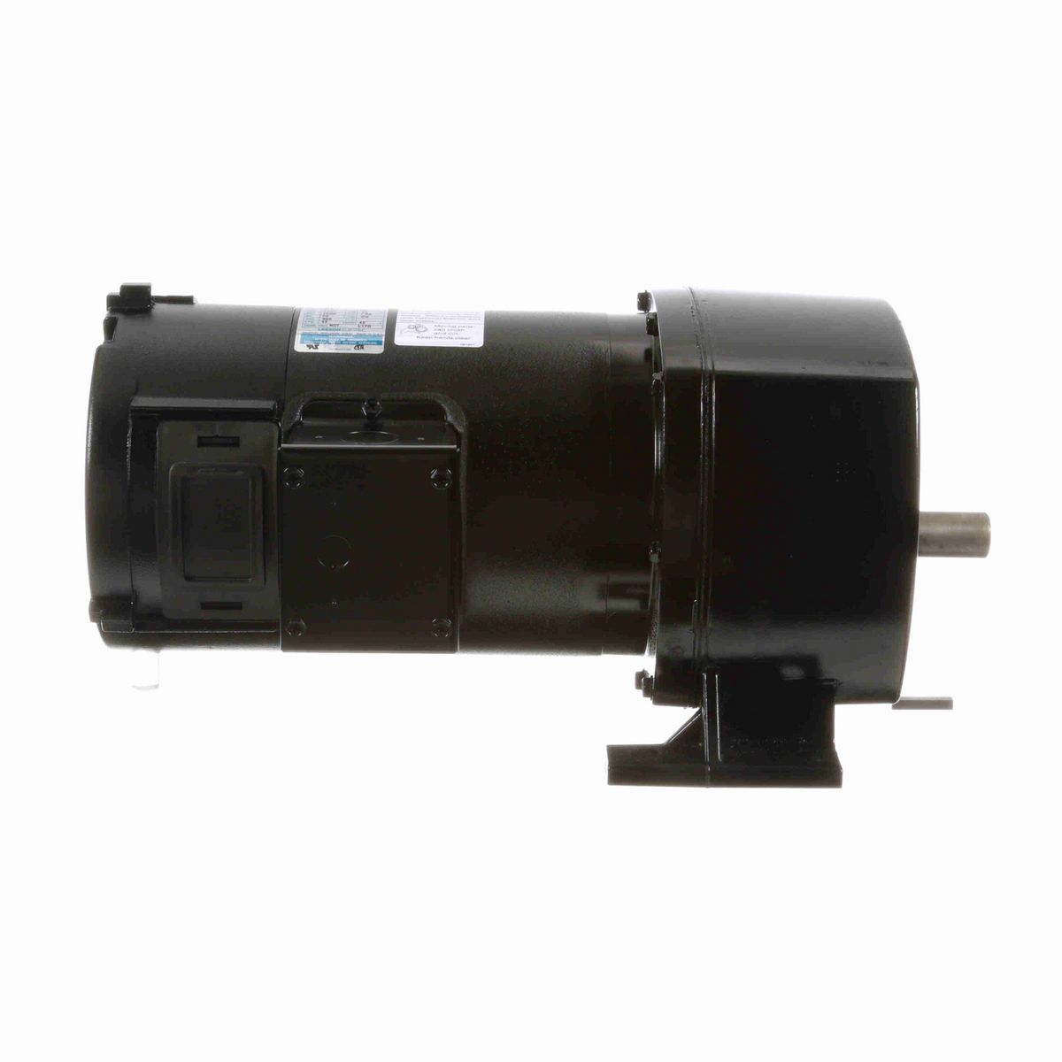 LEESON Parallel Shaft Gearmotor, 0.25 HP, 90 V, 42 RPM, 48Y Frame, TENV - 108703.00