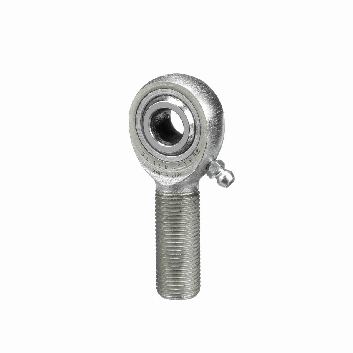 Sealmaster Male Rod End Bearing - Three-Piece Greasable Carbon Steel Race - ARE 8 20N