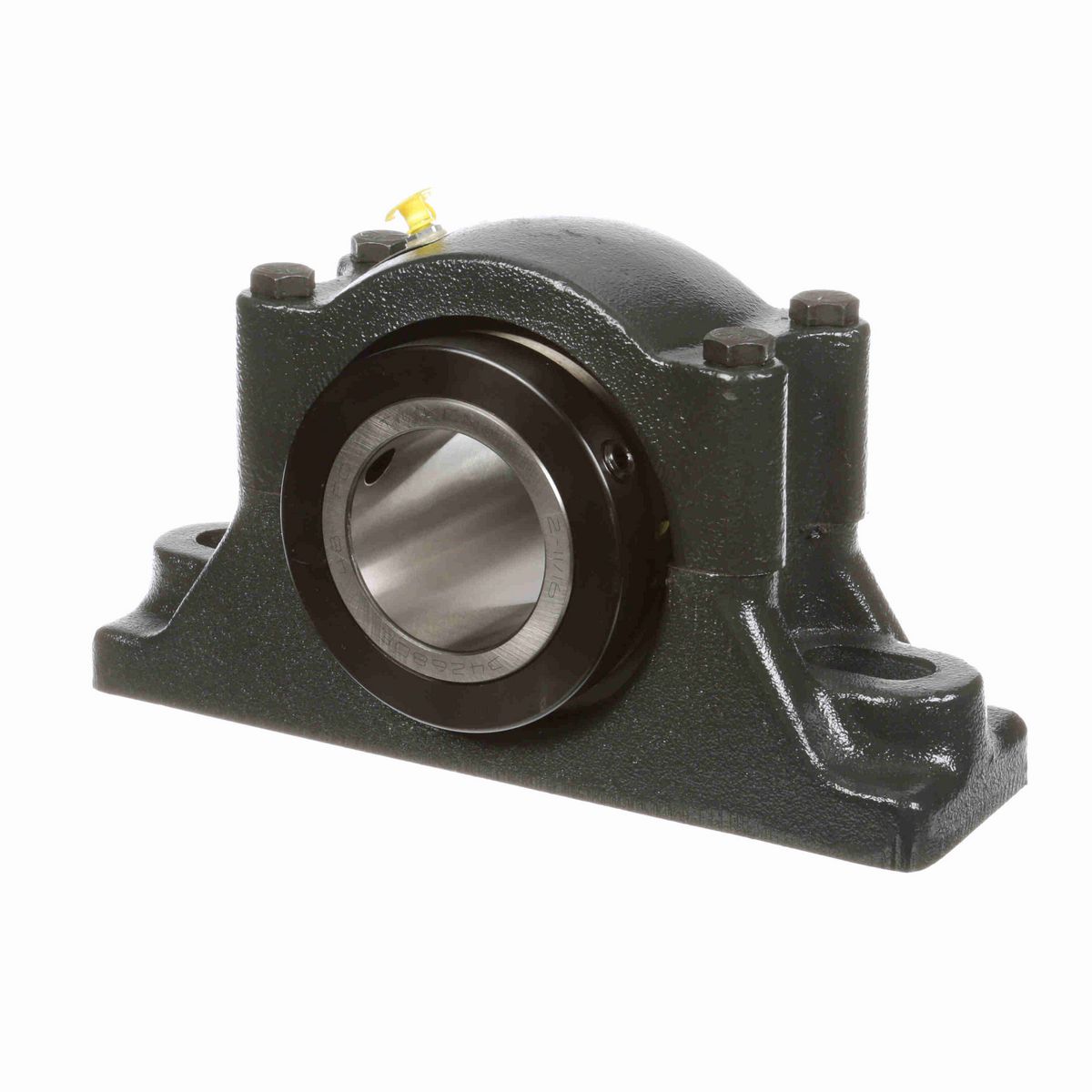 Sealmaster Mounted Cast Iron Two Bolt Pillow Block Tapered Roller - 52100 Bearing Steel - Double Collar Mount Lock - ERPB 211-2
