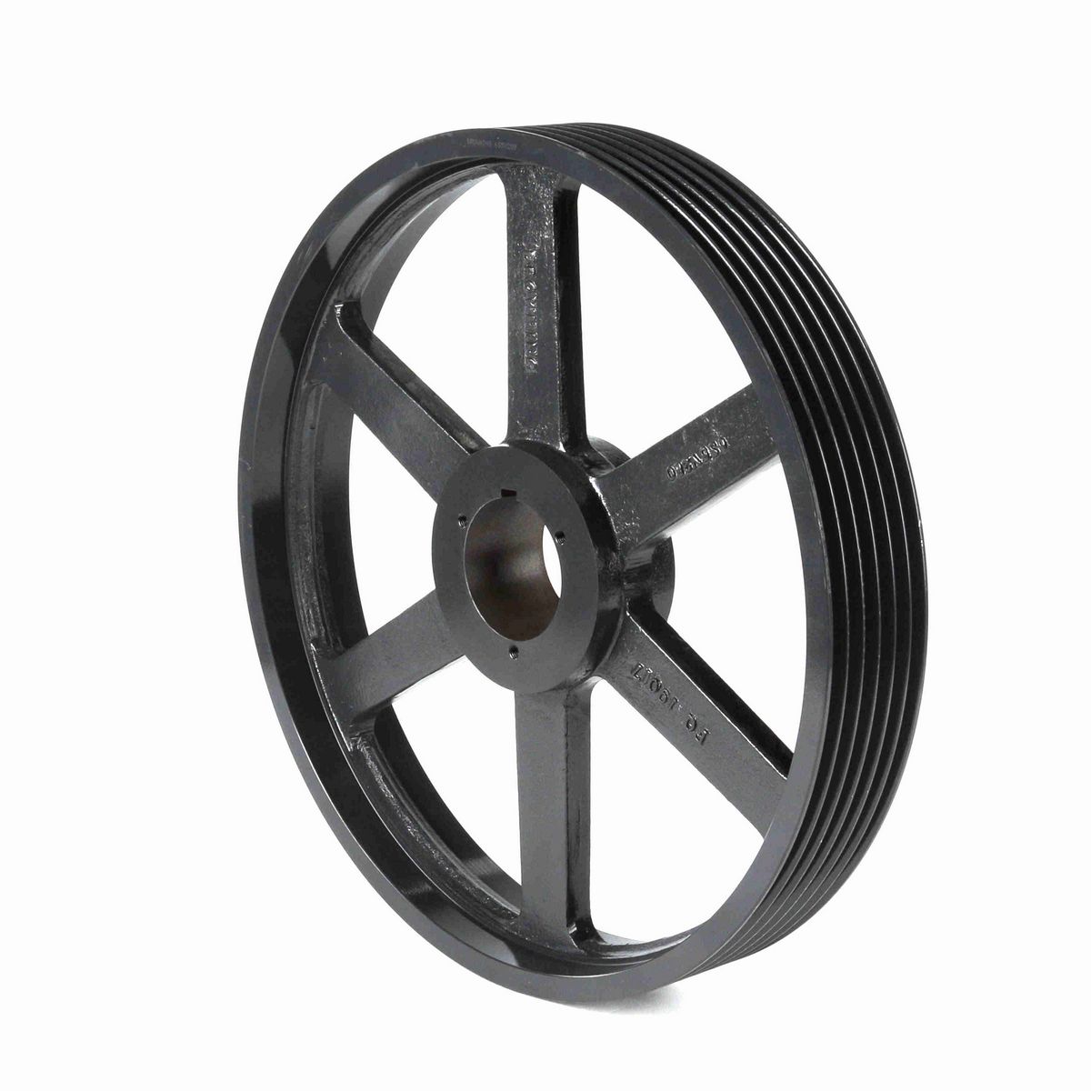 Browning 6 Groove Cast Iron Bushed Bore Multiple Sheave - 6S5V280