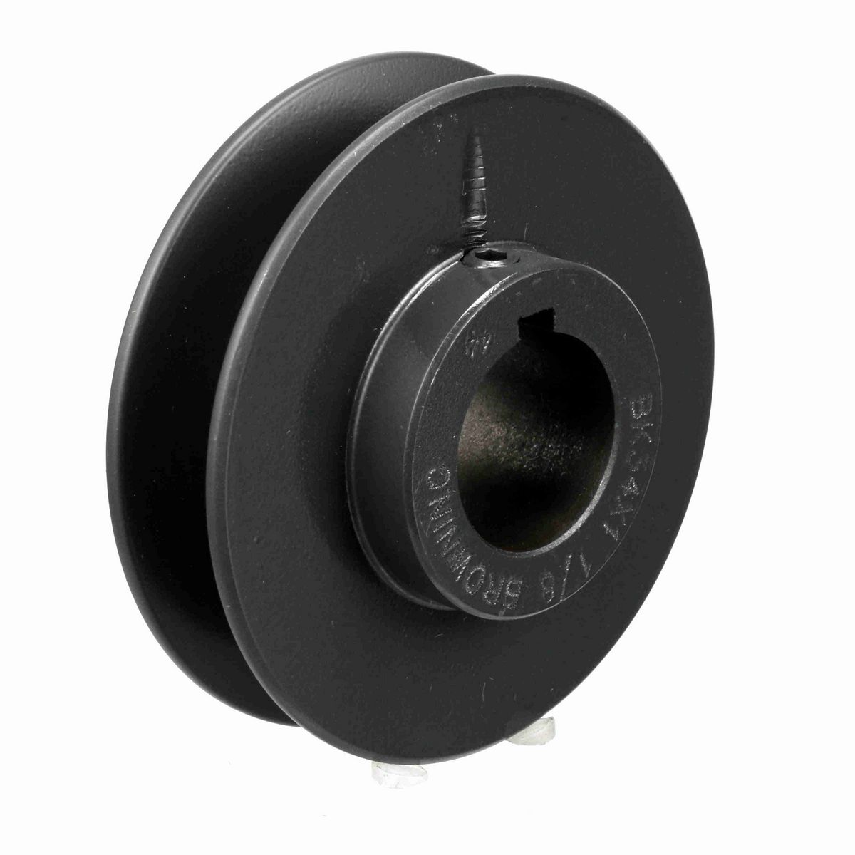 Browning 1 Groove Cast Iron FHP - Finished Bore Sheave - BK34X 1 1/8