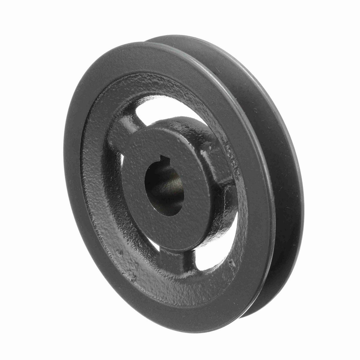 Browning 1 Groove Cast Iron FHP - Finished Bore Sheave - AK46X 1 1/8