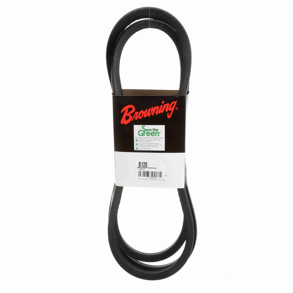 Browning Neoprene Wrapped Belt 95% Efficient - B120